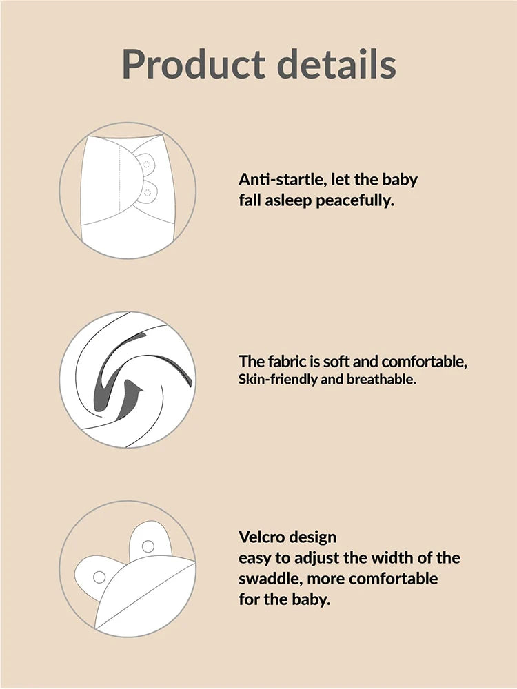 Sleep Tight Swaddle Wrap - Just Kidding Store