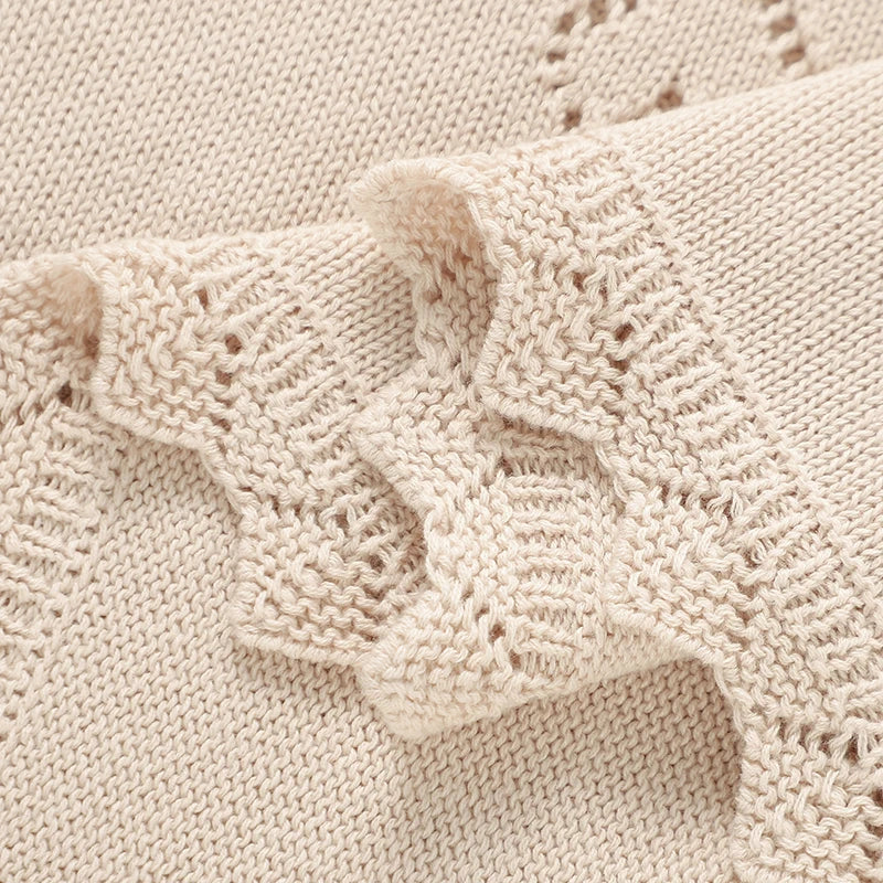 Sweet Hearts Cotton Blanket