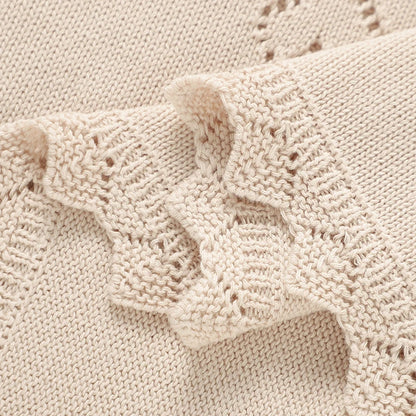 Sweet Hearts Cotton Blanket