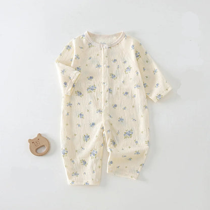 Baby Lightweight Cotton Summer Romper - Just Kidding Store