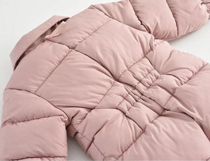 Thick Hooded Snowsuit Set Baby Infant Toddler - Just Kidding Store