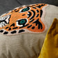 Leopard Embroidery Cushion Cover - Just Kidding Store