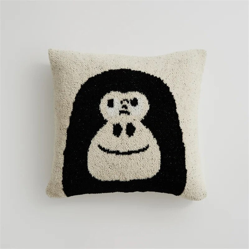 Fluffy Gorilla Pillow Case - Just Kidding Store