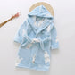 Winter Hooded Flannel Childrens Robe - Just Kidding Store