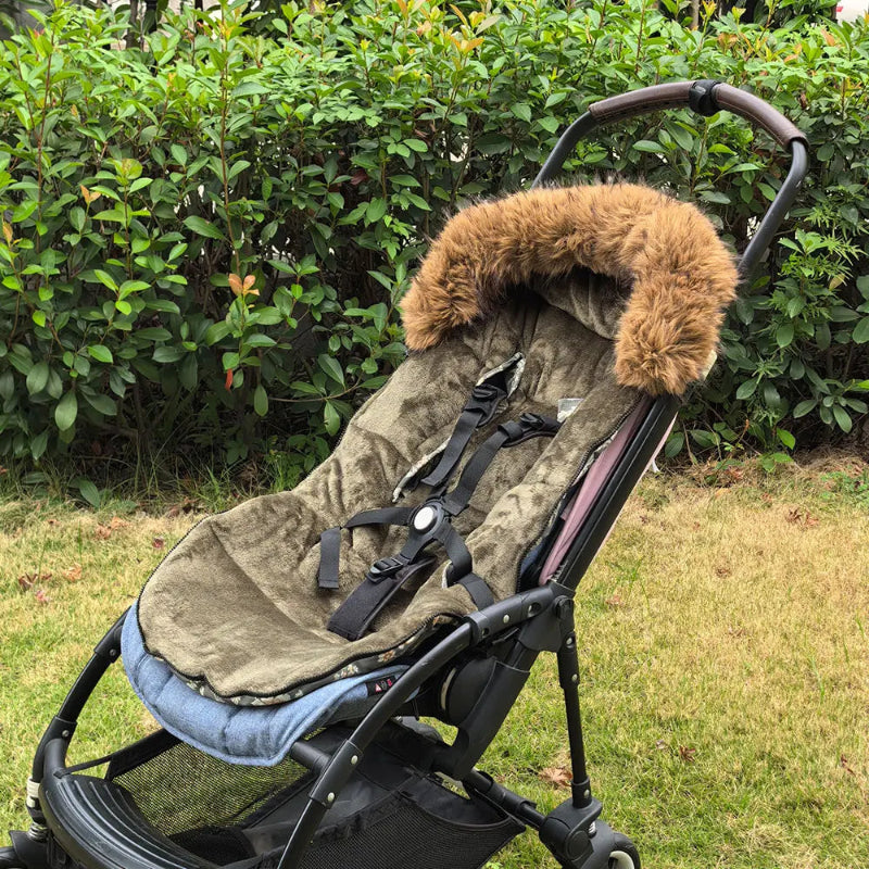 Winter Windproof Footmuff - Universal Pram Sleepsack 0-24M - Just Kidding Store