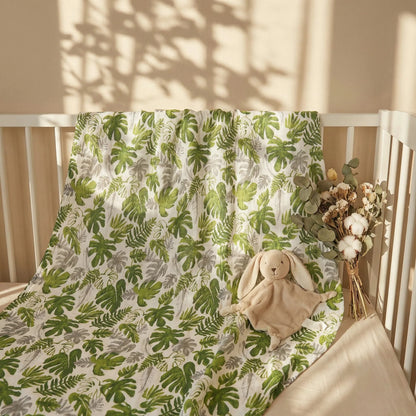 Muslin Blanket - 2 Layers Cotton Swaddle