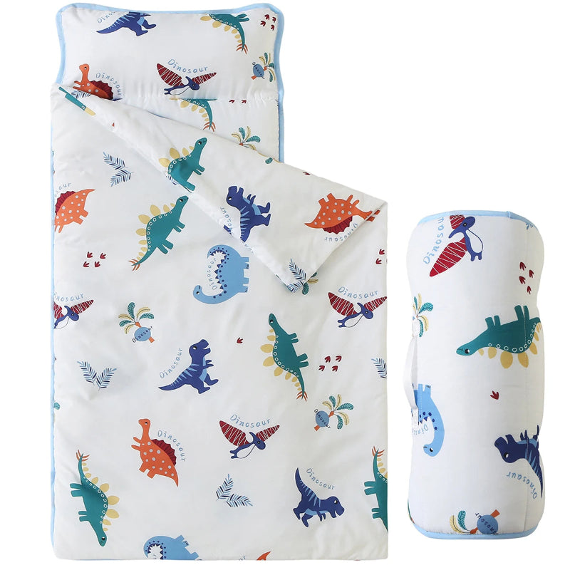 Children Cotton Sleeping Bag With Removable Pillow - Just Kidding Store