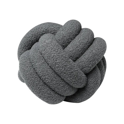 Cozy Knot Oversized Ball Cushion - Just Kidding Store