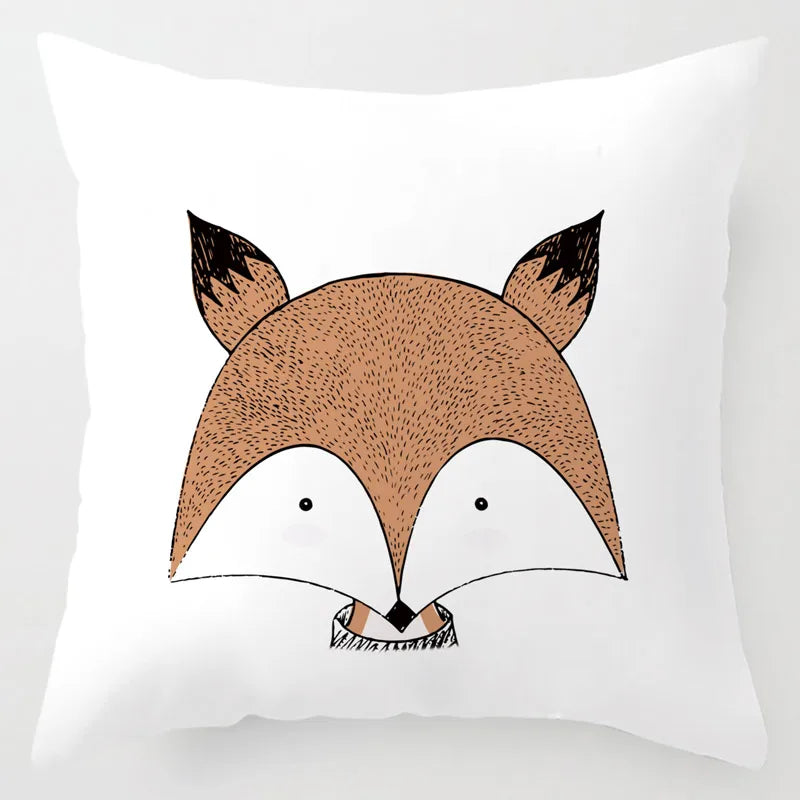 Animal Pals Cushion Covers - Just Kidding Store