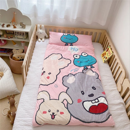 Kids Sleeping Bag With Pillow - Sleeping Envelope - Just Kidding Store