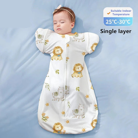 Lion Baby Sleeping Bag - Swaddle Sleep Sack - Just Kidding Store