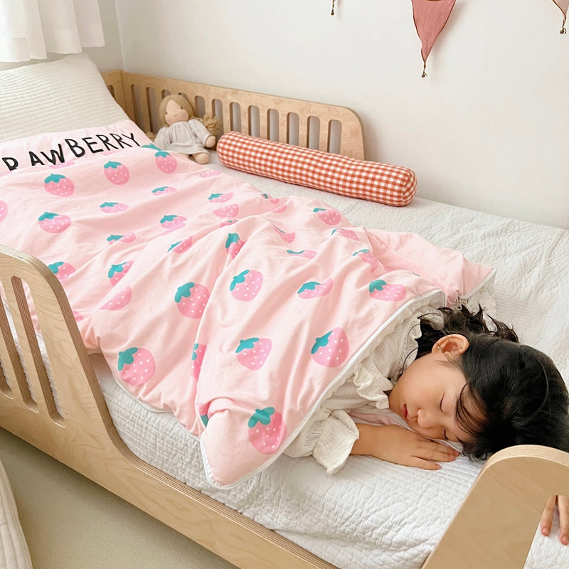 Kids Sleeping Bag With Pillow - Sleeping Envelope - Just Kidding Store