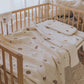 Korean Style Cotton Blanket - 6 Layers Muslin Swaddle - Just Kidding Store