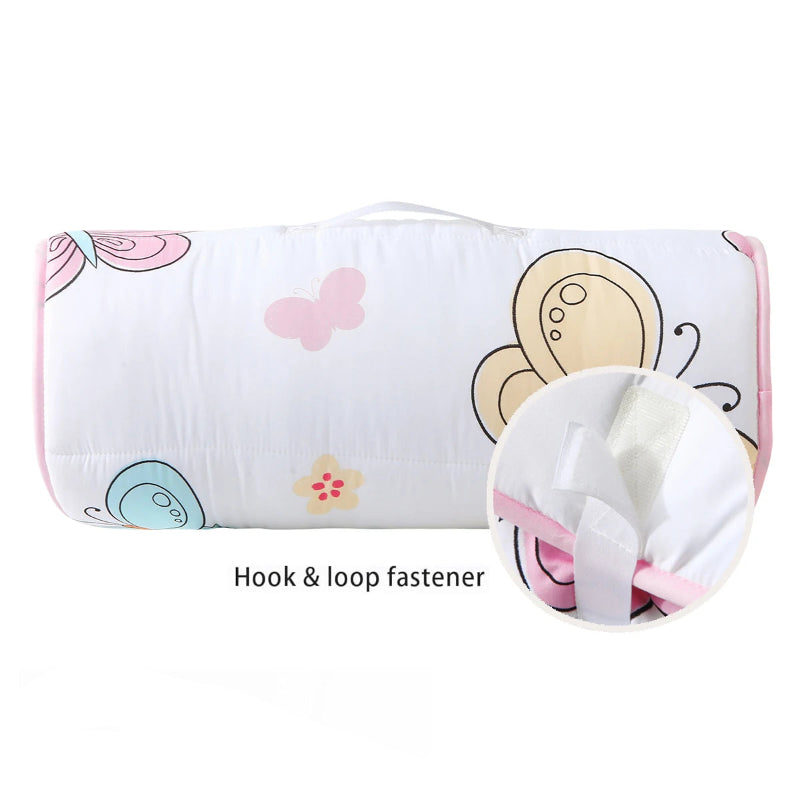 Children Cotton Sleeping Bag With Removable Pillow - Just Kidding Store