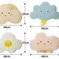 Cloud Cushions - Cloud Rainbow Tassel Thunder Sun - Just Kidding Store