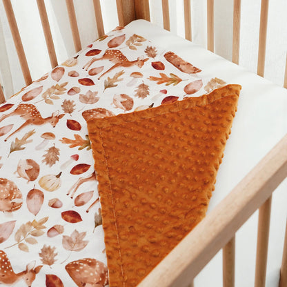 Minky Double Sided Blanket - Just Kidding Store