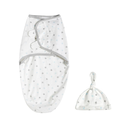 Easy Swaddle Wrap Set - Soft Baby Cocoon - Just Kidding Store