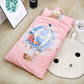 Kids Sleeping Bag With Pillow - Sleeping Envelope - Just Kidding Store