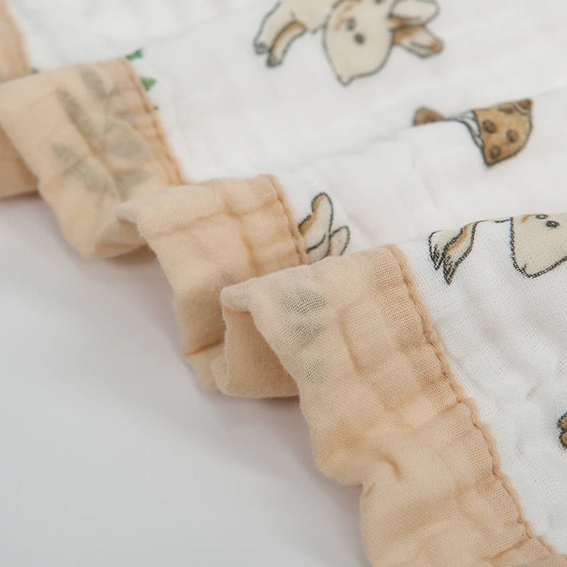 6 Layers Cotton Swaddle Blanket - Just Kidding Store