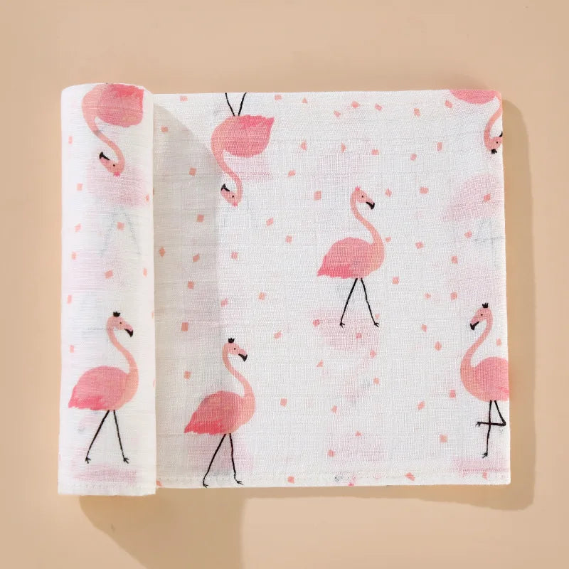 Muslin Blanket - 2 Layers Cotton Swaddle