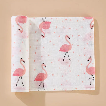 Muslin Blanket - 2 Layers Cotton Swaddle