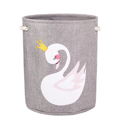 Toy Storage Basket With Handles - Just Kidding Store