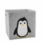 Felt Storage Box - Cube Toys Organizer - Just Kidding Store