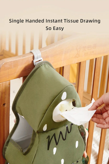 Crib Hanging Storage - Multi Functional Organizer - Just Kidding Store