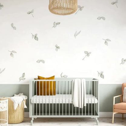 Green Leaves Wall Decals - Just Kidding Store