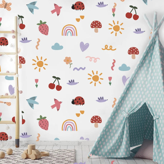 Sweet Doodle Pop Wall Stickers - Just Kidding Store