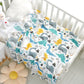 2 Layer Bamboo Cotton Muslin Blanket - Just Kidding Store