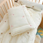Winter Thick Muslin Cotton Bed Cover - Just Kidding Store