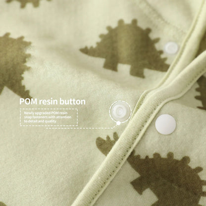 Cozy Critter Warm Fleece Hooded Rompers - Just Kidding Store