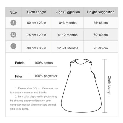 Sleeping Bag - Sleeveless Sleep Sack 2.5 TOG OEKO-TEX® - Just Kidding Store