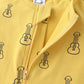 Yellow Guitar Summer Romper - Just Kidding Store