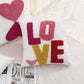 Love Hearts Tufted Pillow Covers - Just Kidding Store