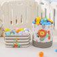 Canvas Storage Basket - Toys Organizer - Just Kidding Store