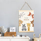Custom Name Personalised Canvas Poster - Just Kidding Store