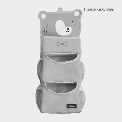 Crib Hanging Storage - Multi Functional Organizer - Just Kidding Store