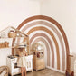 Big Rainbow Fabric Wall Sticker - Just Kidding Store