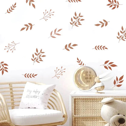 Green Leaves Wall Decals - Just Kidding Store