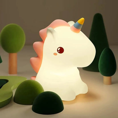 Little Unicorn LED Night Light - Color Changing Lamp - Just Kidding Store