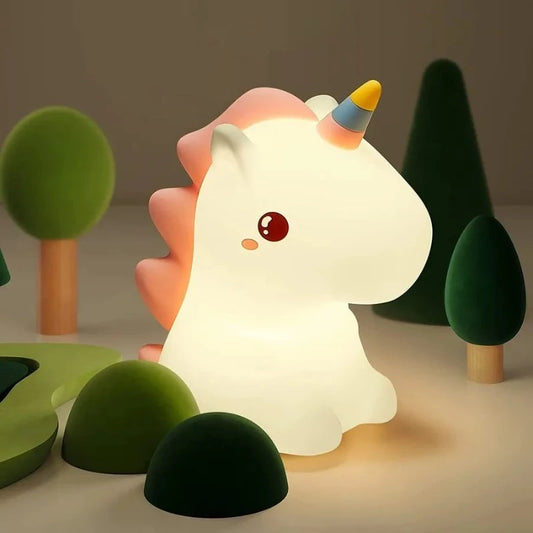 Little Unicorn LED Night Light - Color Changing Lamp - Just Kidding Store