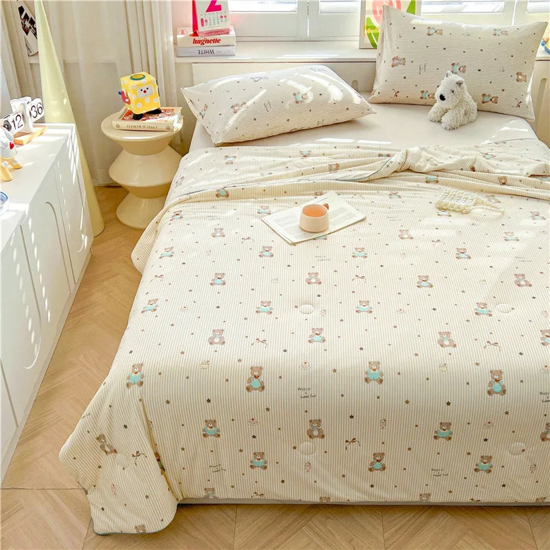 A-Class Cotton Soybean Fiber Bed Quilt - Just Kidding Store