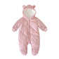 Long Sleeve Winter Baby Infant Toddler Jumpsuit - Just Kidding Store