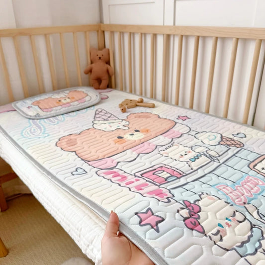 Latex Fiber Mat - Cooling Summer Mattress Topper - Just Kidding Store