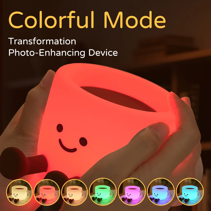 Coffee Cup Night Light - Just Kidding Store
