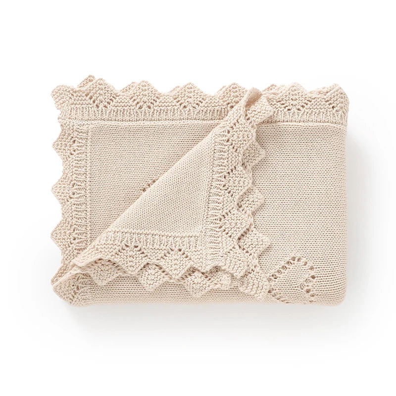 Sweet Hearts Cotton Blanket - Just Kidding Store