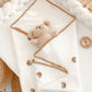 Embroidered Muslin Swaddle -  Baby Blanket - Just Kidding Store