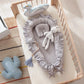 Ruffle Baby Nest - Portable Cocoon - Just Kidding Store